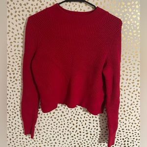 kendall and kylie red sweater